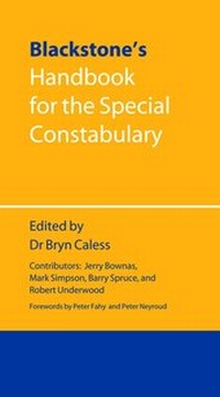 Abbildung von: Blackstone's Handbook for the Special Constabulary - Oxford University Press