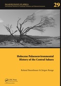 Cover: Holocene Palaeoenvironmental History of the Central Sahara - CRC Press