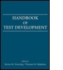 Cover: Handbook of Test Development - Lawrence Erlbaum Associates Inc