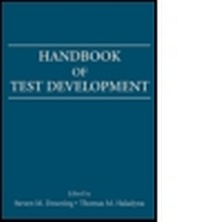 Enlarge image Cover: Handbook of Test Development - Lawrence Erlbaum Associates Inc
