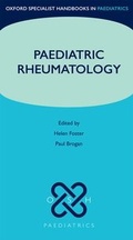 Cover: Paediatric Rheumatology - Oxford University Press