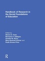 Cover: Handbook of Research in the Social Foundations of Education - Routledge