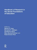 Cover: Handbook of Research in the Social Foundations of Education - Routledge