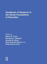 Enlarge image Cover: Handbook of Research in the Social Foundations of Education - Routledge