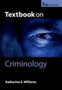 Cover: Textbook on Criminology - Oxford University Press
