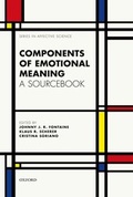 Cover: Components of emotional meaning - Oxford University Press