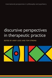 Enlarge image Cover: Discursive Perspectives in Therapeutic Practice - Oxford University Press