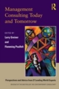 Abbildung von: Management Consulting Today and Tomorrow - Routledge