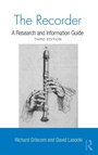 Cover: The Recorder - Routledge