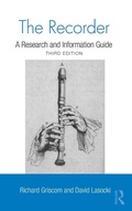 Cover: The Recorder - Routledge