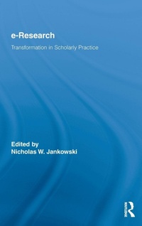 Enlarge image Cover: E-Research - Routledge