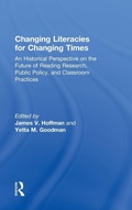Cover: Changing Literacies for Changing Times - Routledge