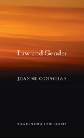 Cover: Law and Gender - Oxford University Press