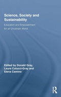 Cover: Science, Society and Sustainability - Routledge
