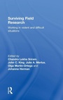 Cover: Surviving Field Research - Routledge