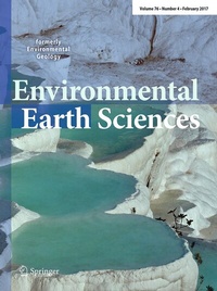 Abbildung von: Environmental Earth Sciences - Springer