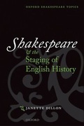 Cover: Shakespeare and the Staging of English History - Oxford University Press