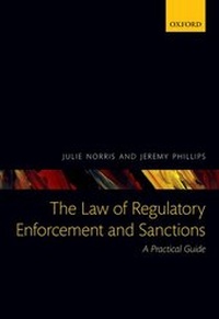 Abbildung von: The Law of Regulatory Enforcement and Sanctions - Oxford University Press