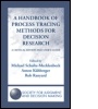 Cover: A Handbook of Process Tracing Methods for Decision Research - Psychology Press Ltd