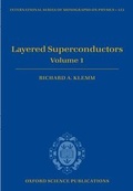Cover: Layered Superconductors - Oxford University Press
