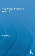 Cover: The African Origins of Rhetoric - Routledge