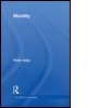 Cover: Mobility - Routledge