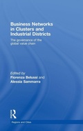Cover: Business Networks in Clusters and Industrial Districts - Routledge