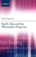 Cover: Spell-Out and the Minimalist Program - Oxford University Press