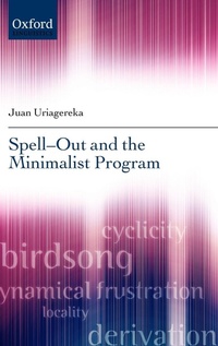 Enlarge image Cover: Spell-Out and the Minimalist Program - Oxford University Press