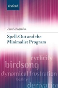 Cover: Spell-Out and the Minimalist Program - Oxford University Press