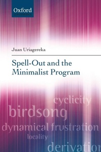 Enlarge image Cover: Spell-Out and the Minimalist Program - Oxford University Press