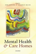 Cover: Mental Health and Care Homes - Oxford University Press