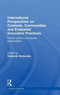 Cover: International Perspectives on Contexts, Communities and Evaluated Innovative Practices - Routledge
