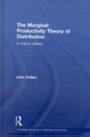 Cover: The Marginal Productivity Theory of Distribution - Routledge