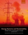 Cover: Energy Systems and Sustainability - Oxford University Press