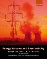 Enlarge image Cover: Energy Systems and Sustainability - Oxford University Press