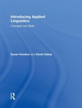 Cover: Introducing Applied Linguistics - Routledge