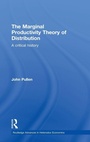 Cover: The Marginal Productivity Theory of Distribution - Routledge