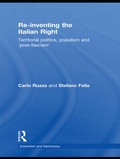 Cover: Re-inventing the Italian Right - Routledge