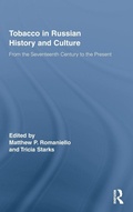 Cover: Tobacco in Russian History and Culture - Routledge