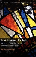Cover: Isaiah After Exile - Oxford University Press