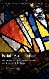 Enlarge image Cover: Isaiah After Exile - Oxford University Press