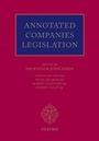 Cover: Annotated Companies Legislation - Oxford University Press