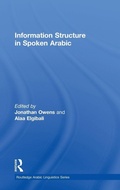 Cover: Information Structure in Spoken Arabic - Routledge
