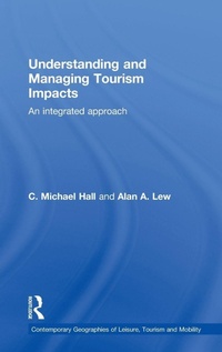 Enlarge image Cover: Understanding and Managing Tourism Impacts - Routledge