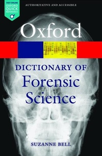Abbildung von: A Dictionary of Forensic Science - Oxford University Press