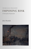 Cover: Imposing Risk - Oxford University Press