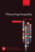 Cover: Measuring Inequality - Oxford University Press