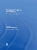 Cover: European Corporate Governance - Routledge
