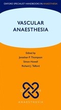 Cover: Vascular Anaesthesia - Oxford University Press